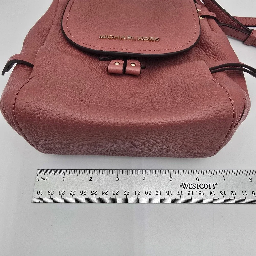 Michael Kors Rose Pink‎ Leather Convertible Backpack Purse